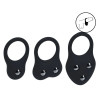 Levelz Lot de 3 Cockrings Training Ring 40-110gr